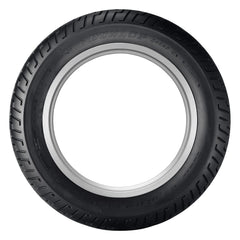 DUNLOP D404 sidewall label detail showing size and load info for correct fit