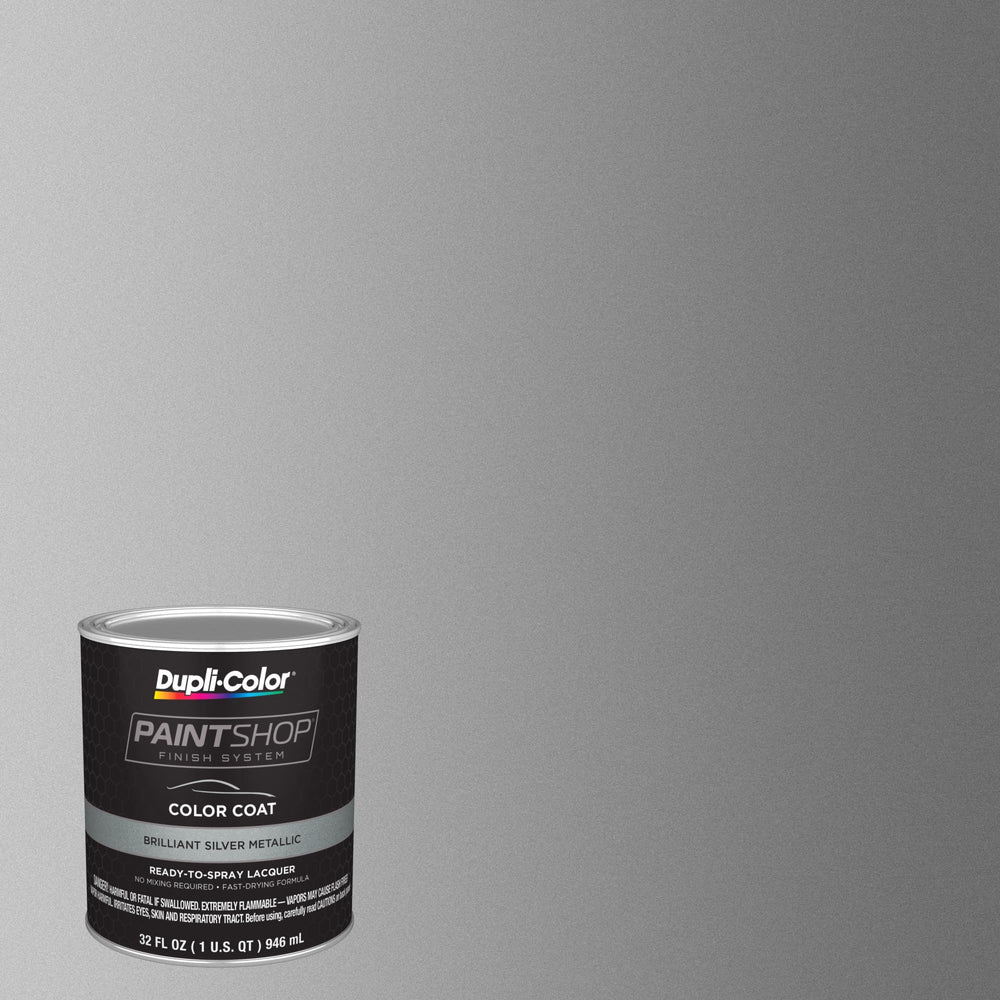 Dupli-Color label close-up highlighting product info and easy-use benefit