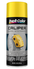 Dupli-Color aerosol can front view showing product branding and glossy yellow color benefit