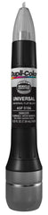 Dupli-Color front packaging showing flat black paint and dual-end tool, fast repairs