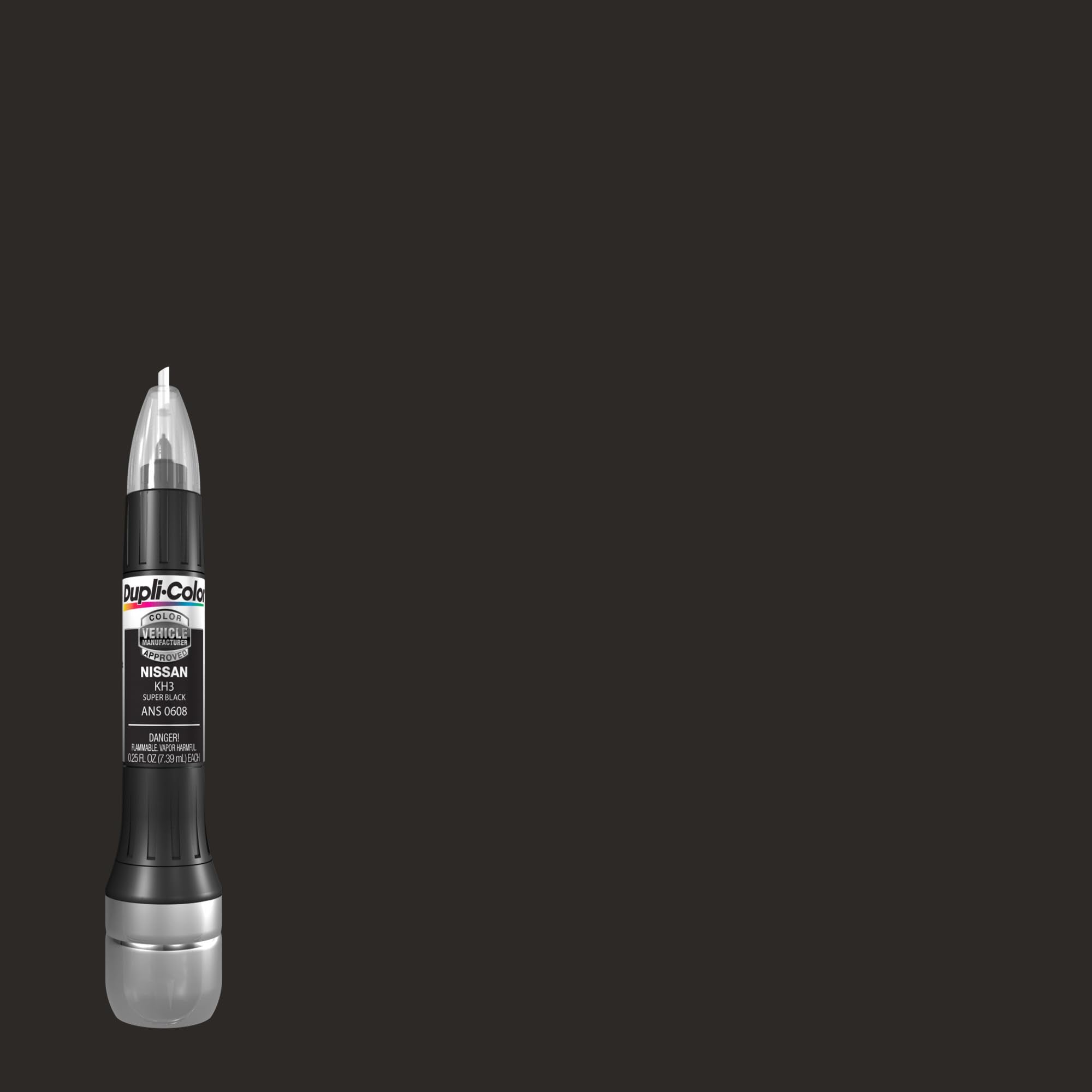 Dupli-Color abrasive prep tip close-up, cleaning rust and loose paint for better adhesion