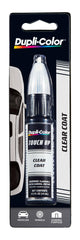 Dupli-Color touch up pen front view showing packaging and gloss clear finish benefit
