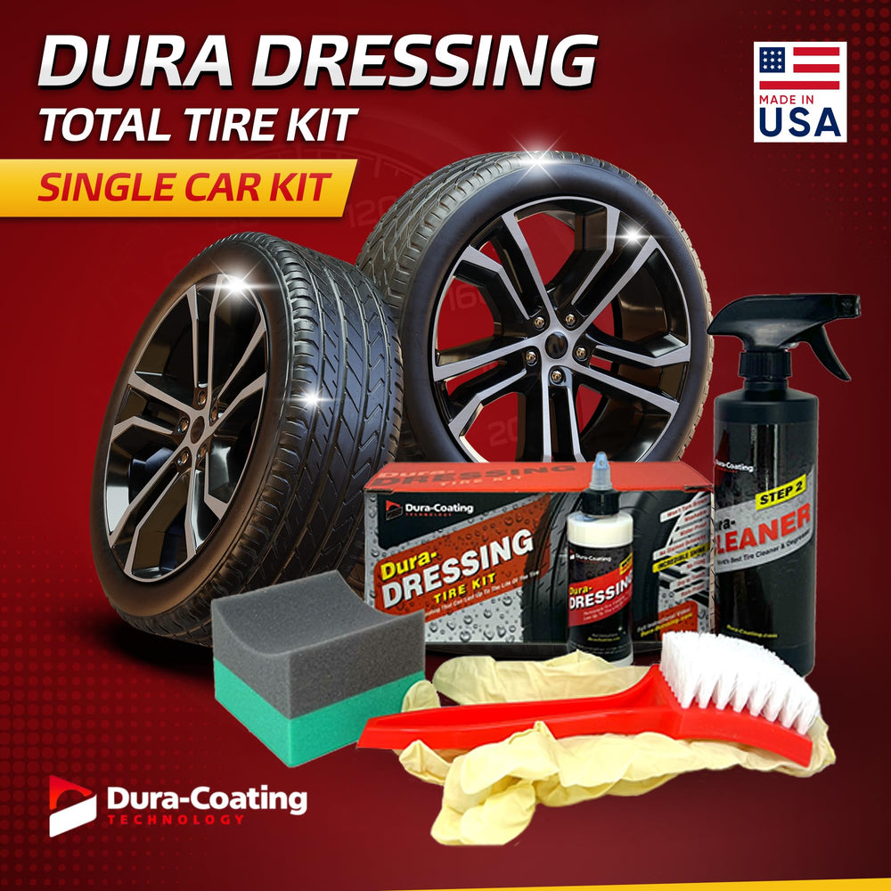DURA-COATING TECHNOLOGY cleaner bottle close-up highlighting spray nozzle and label
