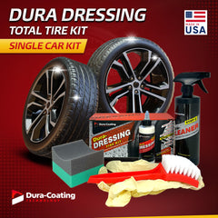 DURA-COATING TECHNOLOGY cleaner bottle close-up highlighting spray nozzle and label