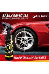 DURA-COATING concentrate bottle close-up highlighting formula detail and compact pour spout for controlled mixing