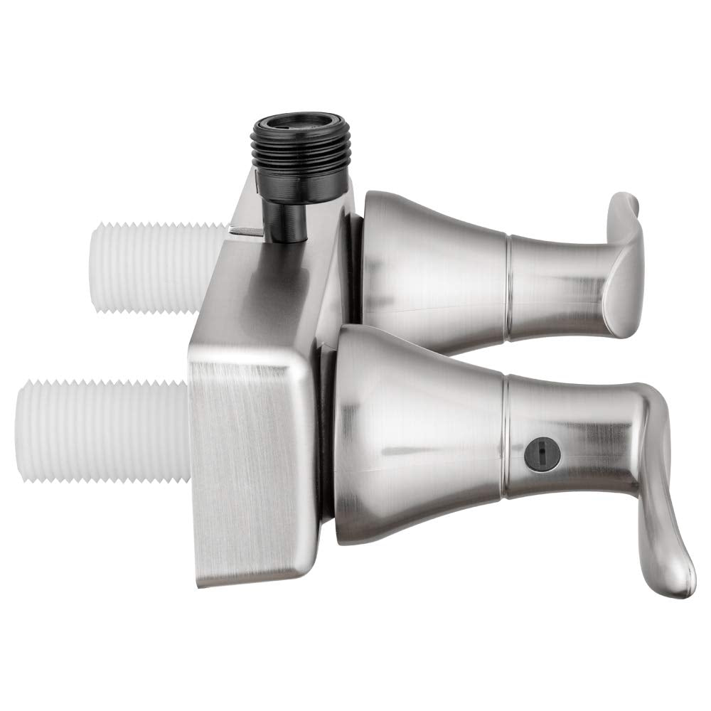 Dura Faucet installed in an RV bathroom improving appearance and function
