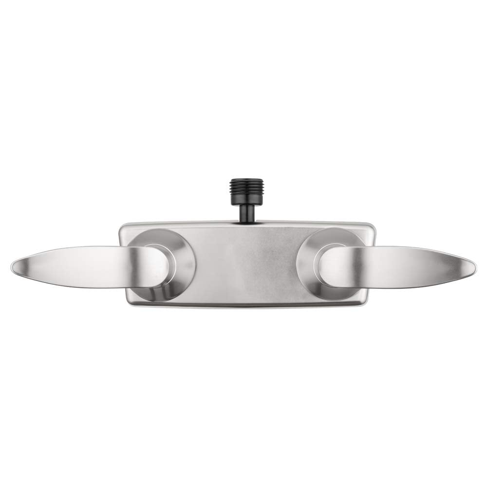 Dura Faucet side profile showing spout and diverter for reliable switching