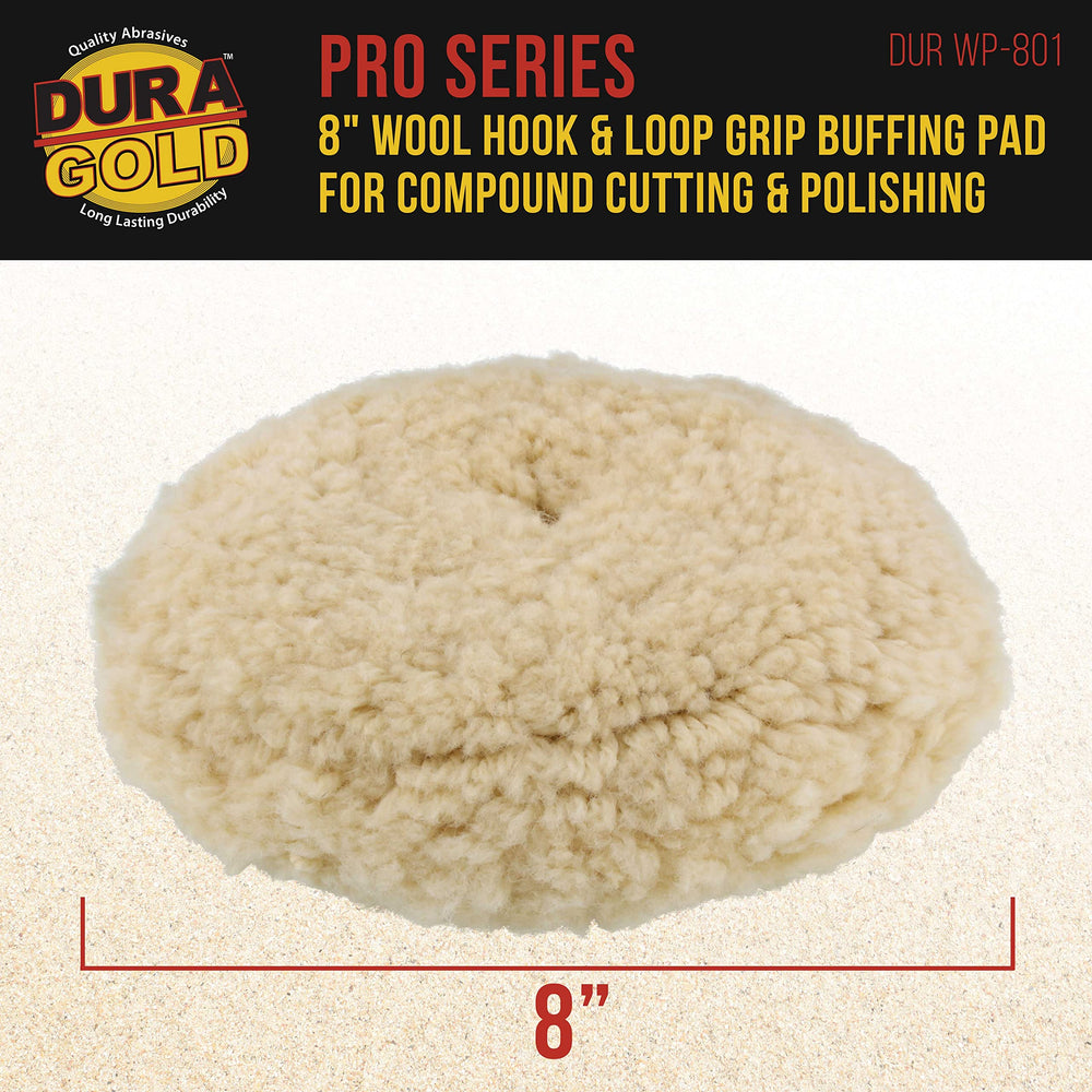 Dura-Gold close-up of wool fibers highlighting fast defect removal benefit