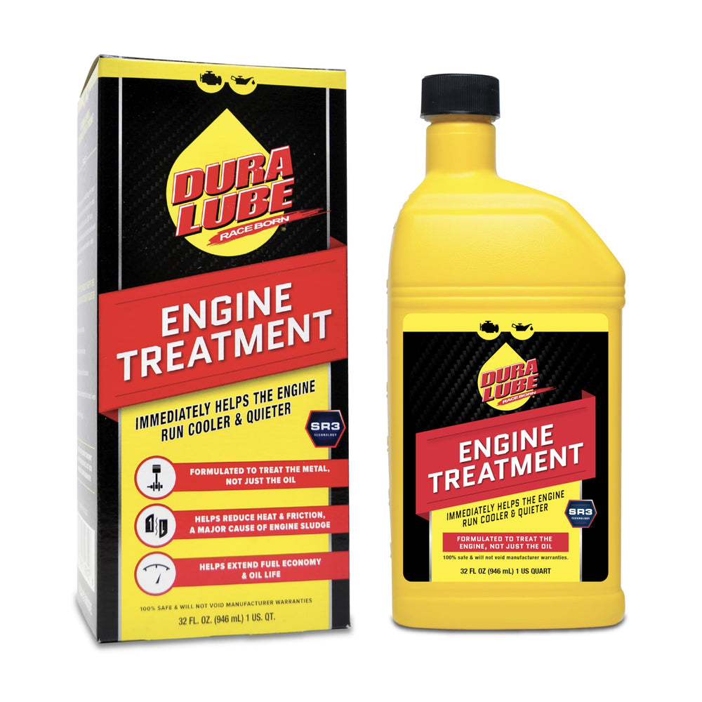 DURA LUBE front 32 oz bottle showing label and benefits