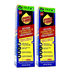 Dura Lube front packaging showing two 16 fl oz bottles and product benefits