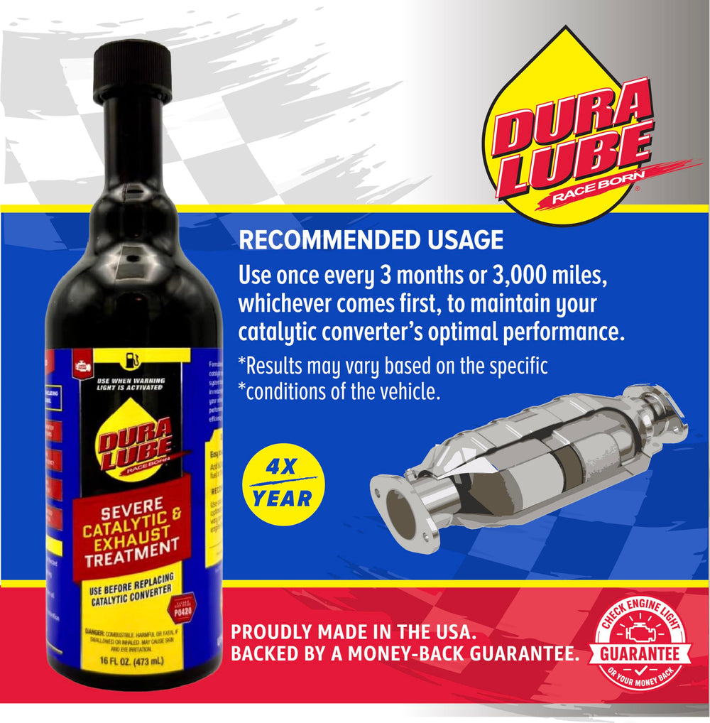Dura Lube next to a ruler for size comparison and easy storage benefit