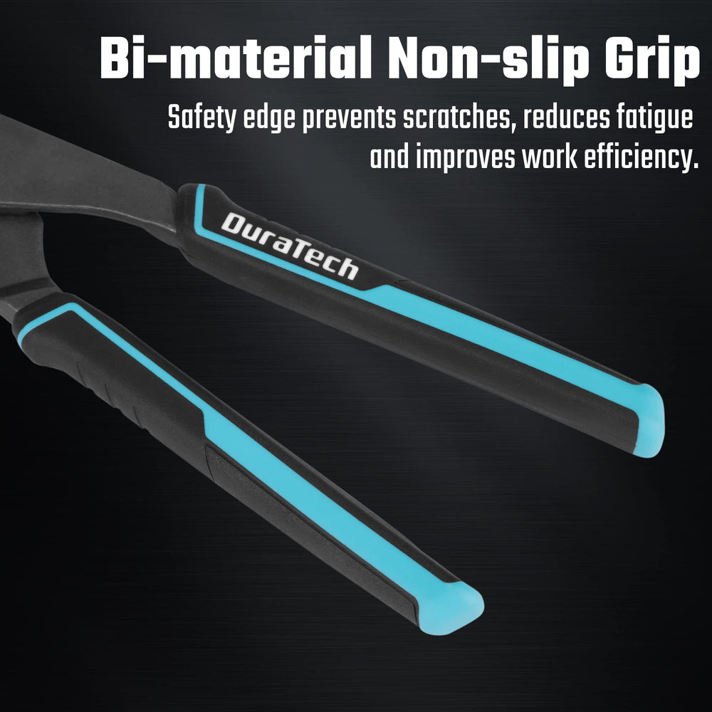 DURATECH bi-material grip detail for comfortable non-slip handling