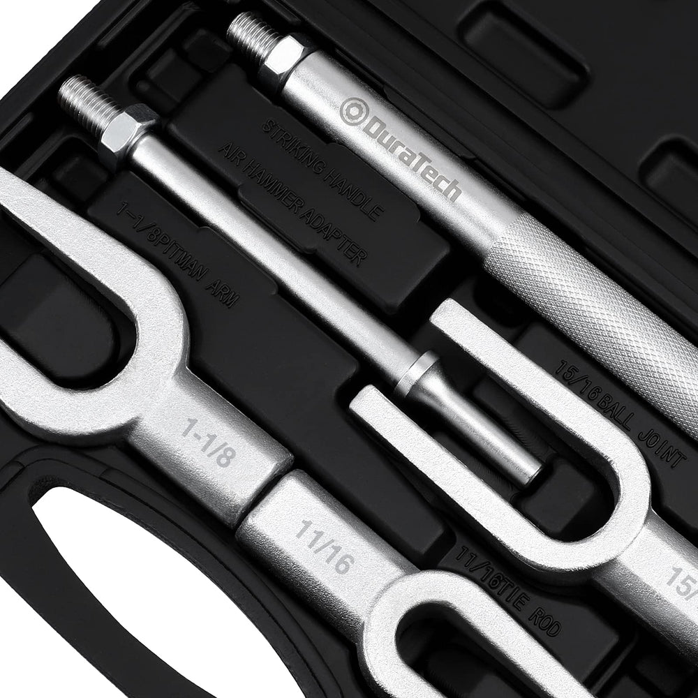 DURATECH organized blow-molded case enabling neat storage and quick access