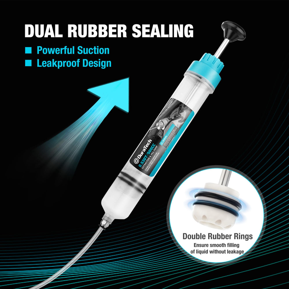 DURATECH alternate copper adapter and metal connector for secure fittings
