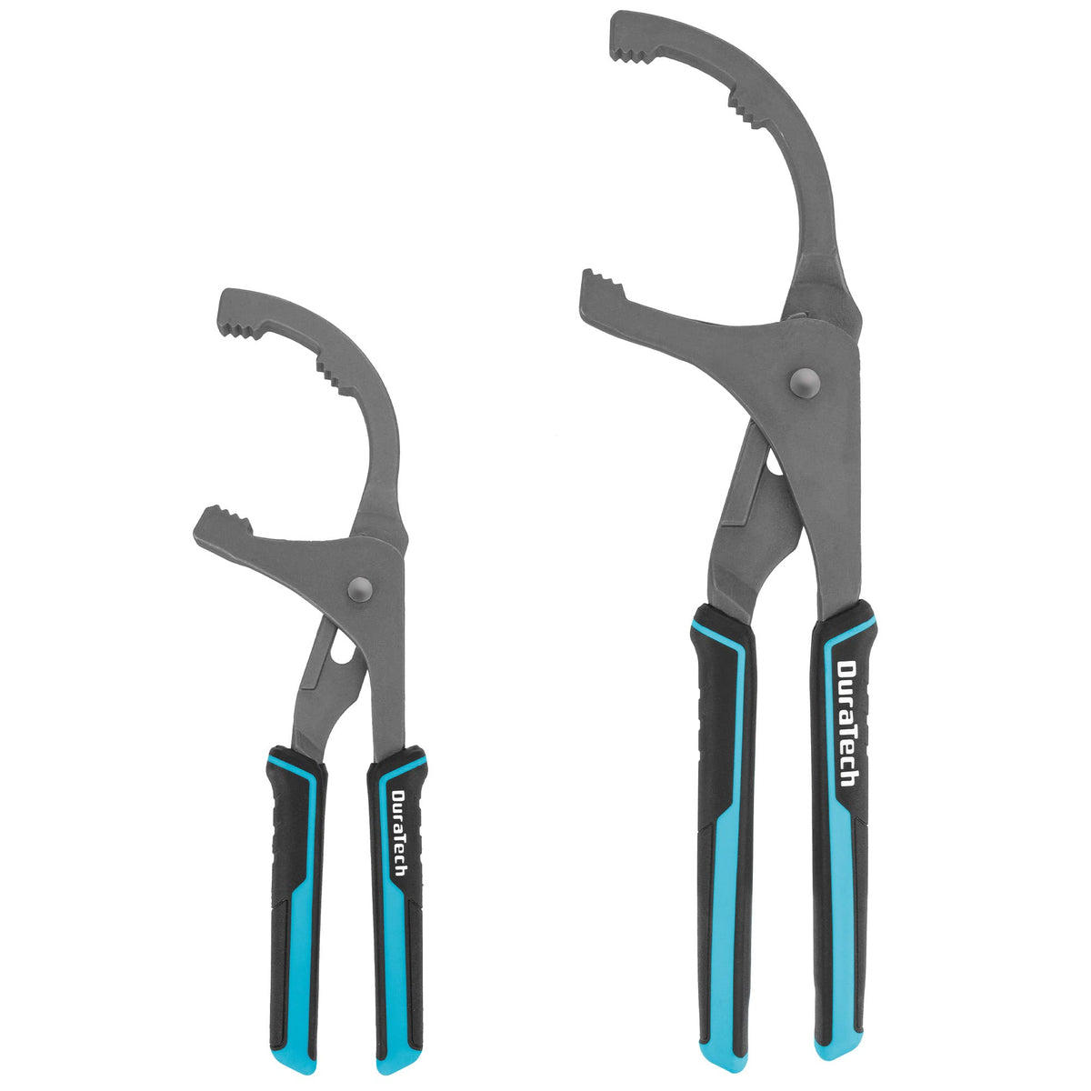 DURATECH front view of wrench set showing both sizes and packaging for easy selection