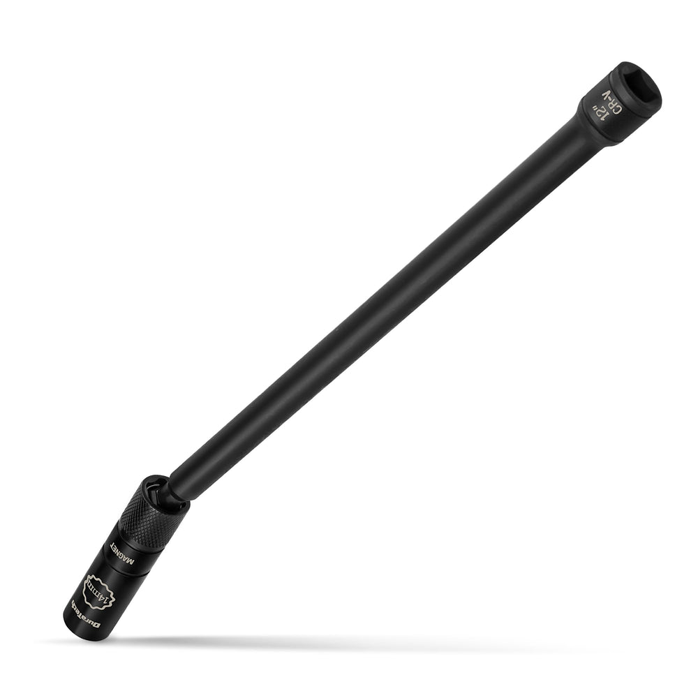 DURATECH front view of 14mm socket showing design and compatibility benefits