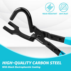 DURATECH non-slip dipped handle detail for comfort and better control