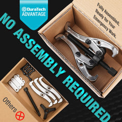DURATECH jaw close-up, chrome-plated claws for corrosion resistance benefit