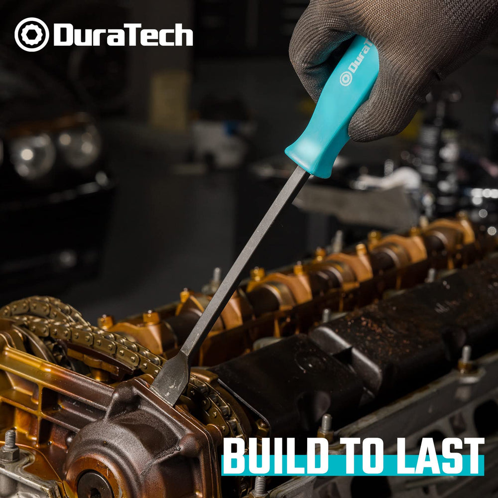 DURATECH product packaging with replacement warranty card, purchase protection