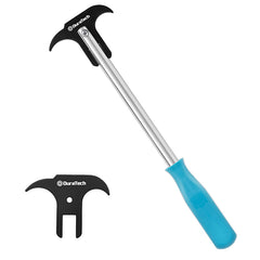 DURATECH seal puller front view showing tool shape and ready-to-use condition