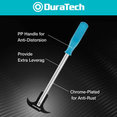 DURATECH close-up of dual hook tips showing precision for stubborn seals
