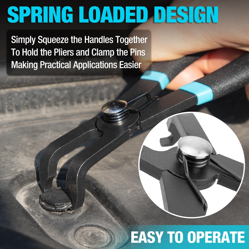 DURATECH spring-loaded handles image demonstrating reduced hand fatigue
