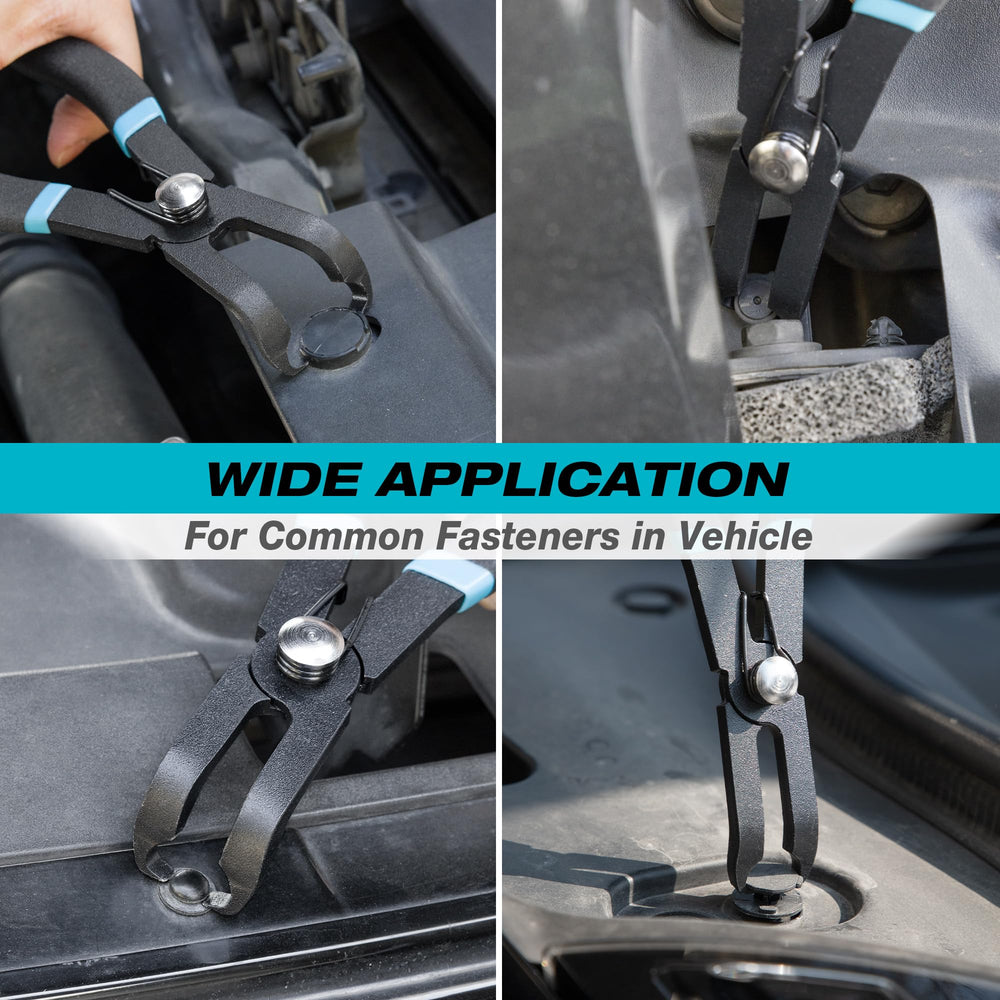 DURATECH pliers in garage setting showing practical toolbox addition