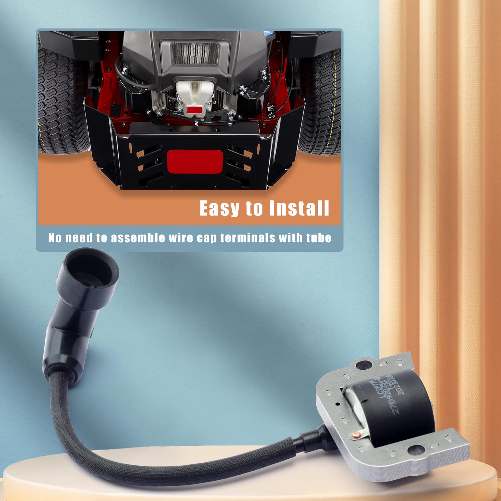 Dusledel packaged coils with hardware included, simplifies replacement installation