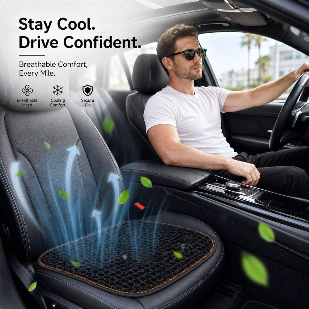 DUYUNCHEN close-up of 3D mesh texture highlighting airflow and comfort