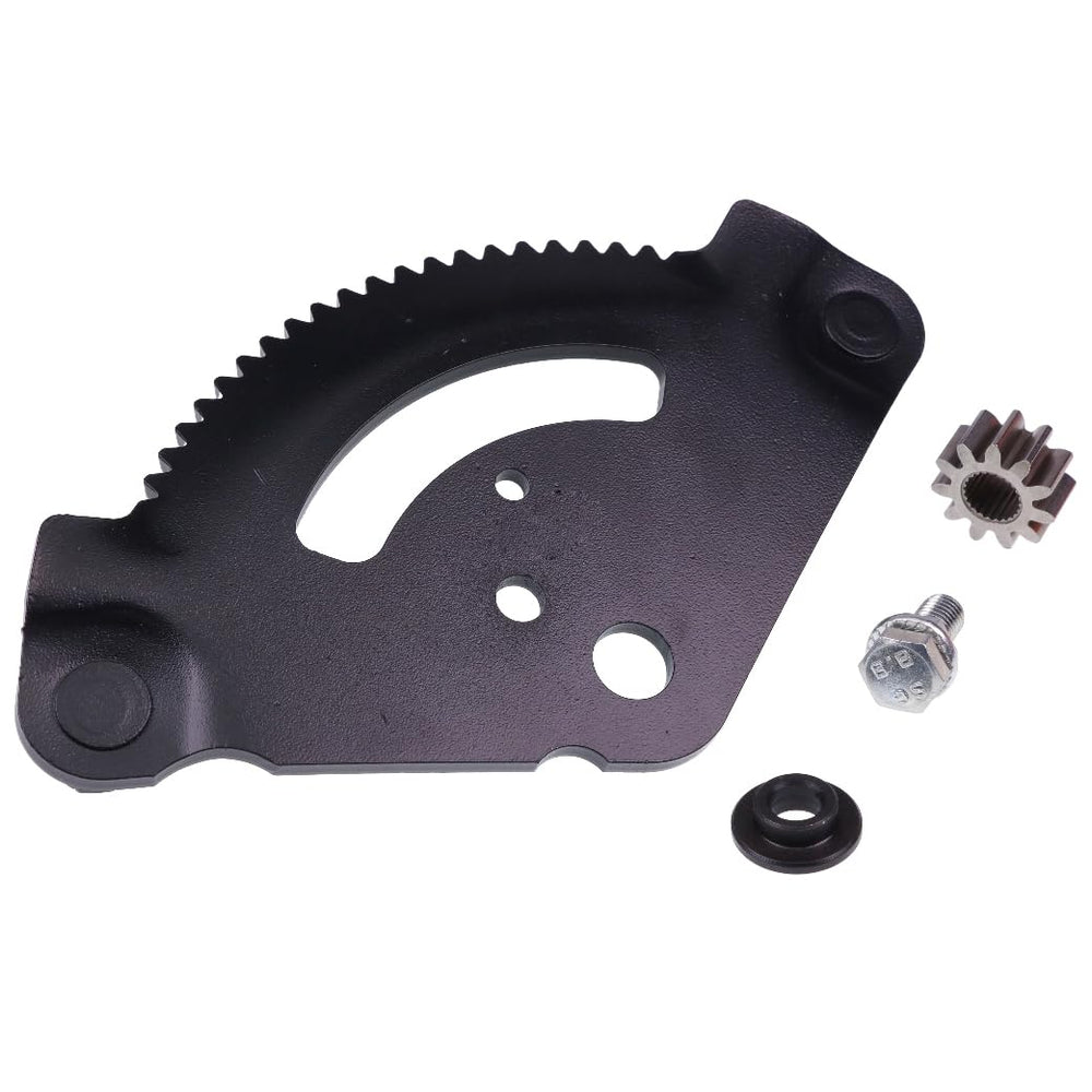 DVPARTS stamped part number on plate to verify compatibility quickly