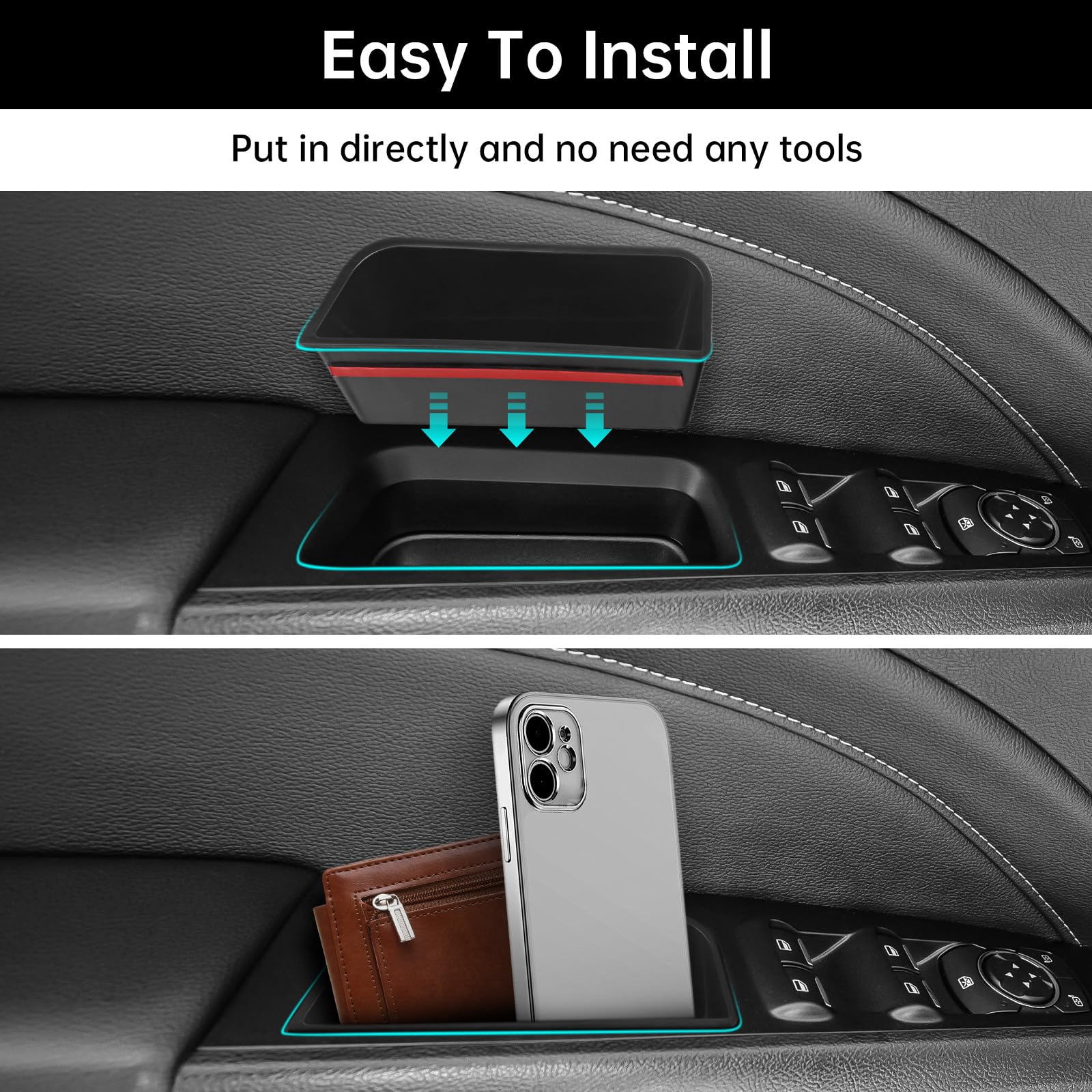 DWKJMYCP ABS plastic texture durable construction for daily use