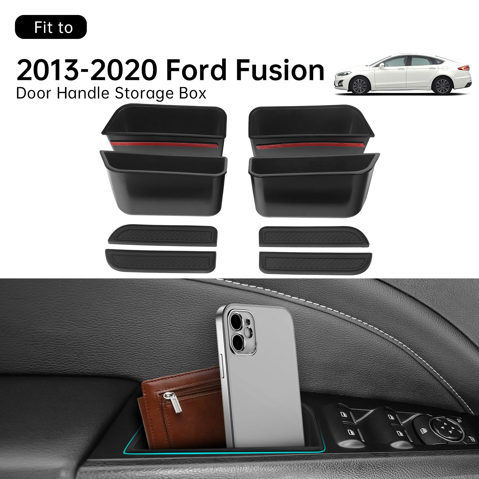 DWKJMYCP rear door pocket installed improving passenger convenience