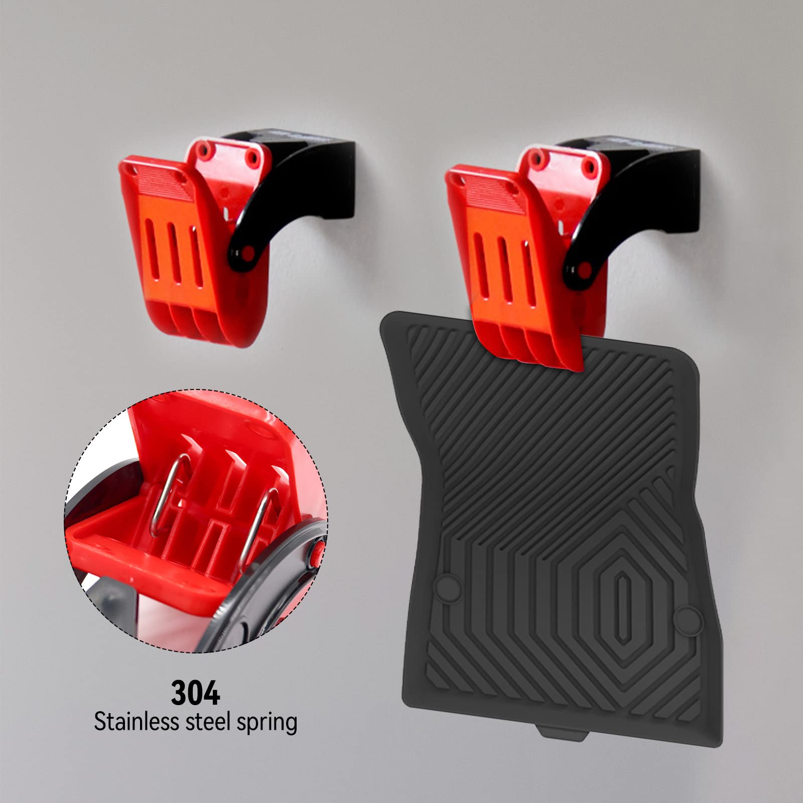 DWSFADA clamp held in hand to show size and heavy-duty build advantage