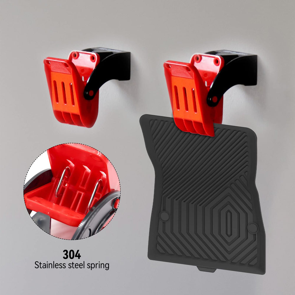 DWSFADA clamp held in hand to show size and heavy-duty build advantage