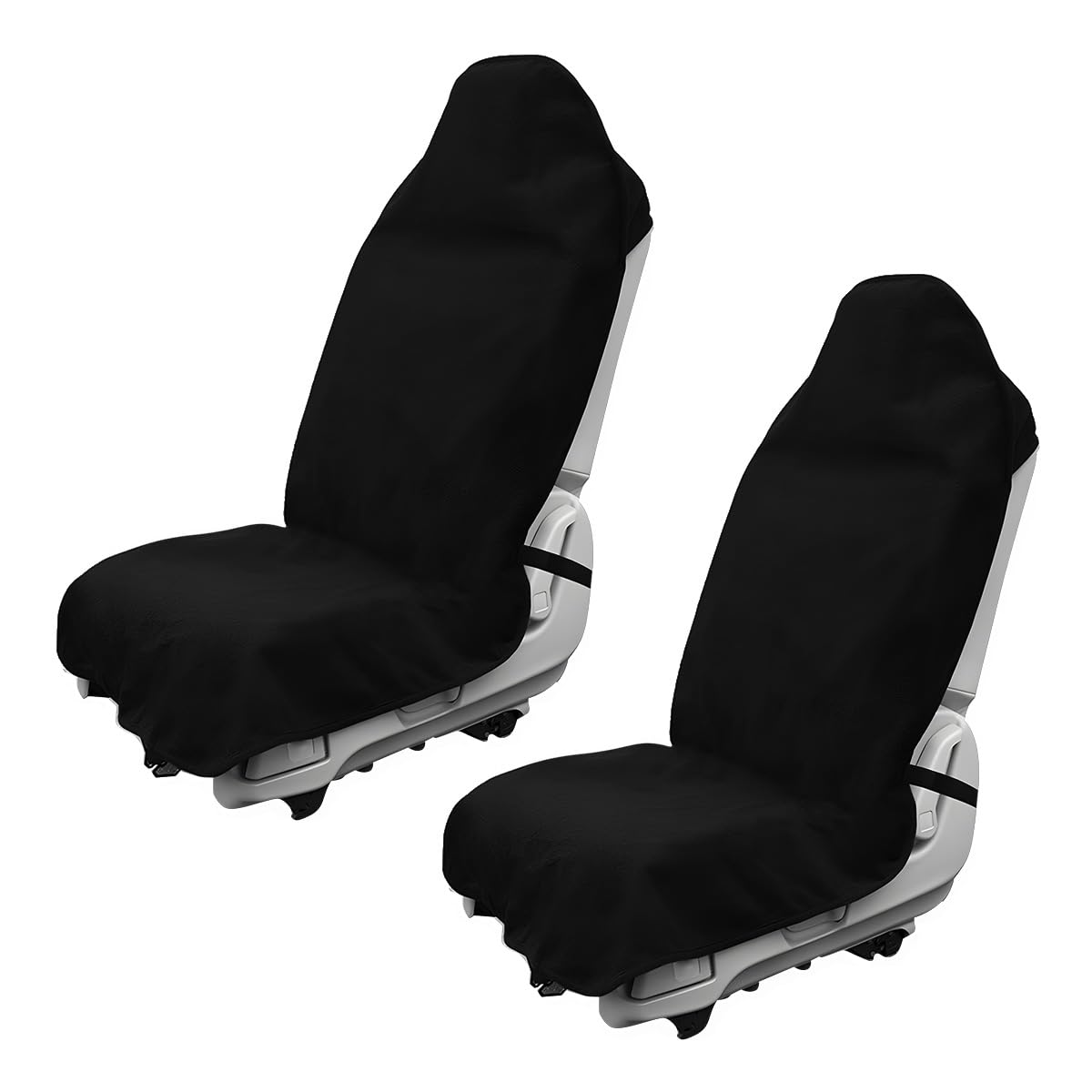DXNQ front seat cover fitted on car seat for clean protection