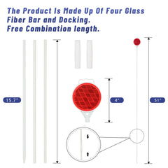 DXSIGN close-up of sealed reflector housing highlighting durability and bright reflectivity