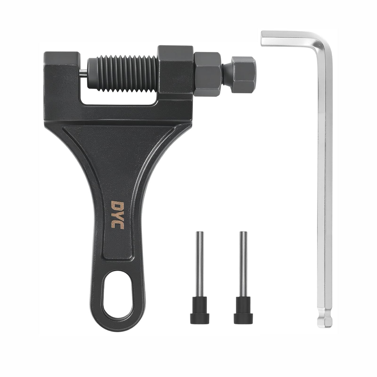 DYC DAIYOKI front view of chain breaker showing compact design and easy handling benefit