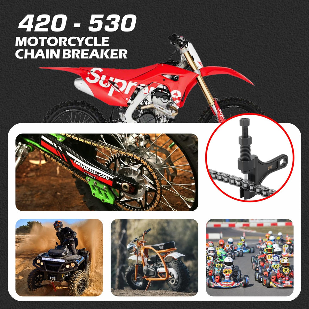 DYC DAIYOKI being used on trail with bike showing lightweight, shop-level results benefit
