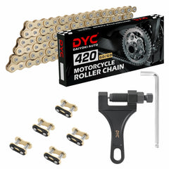 DYCTAHO 420 chain full length showing links and ready-to-cut benefit