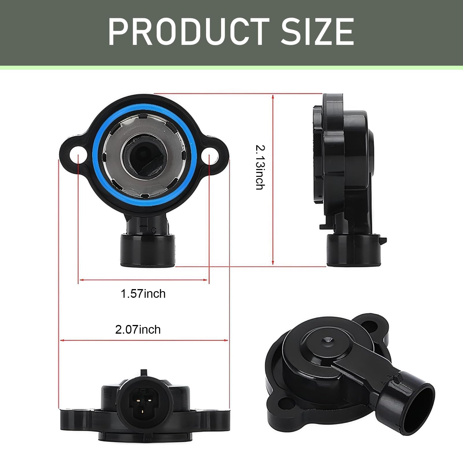 DYEKNEE idle speed control valve close-up highlighting durable construction