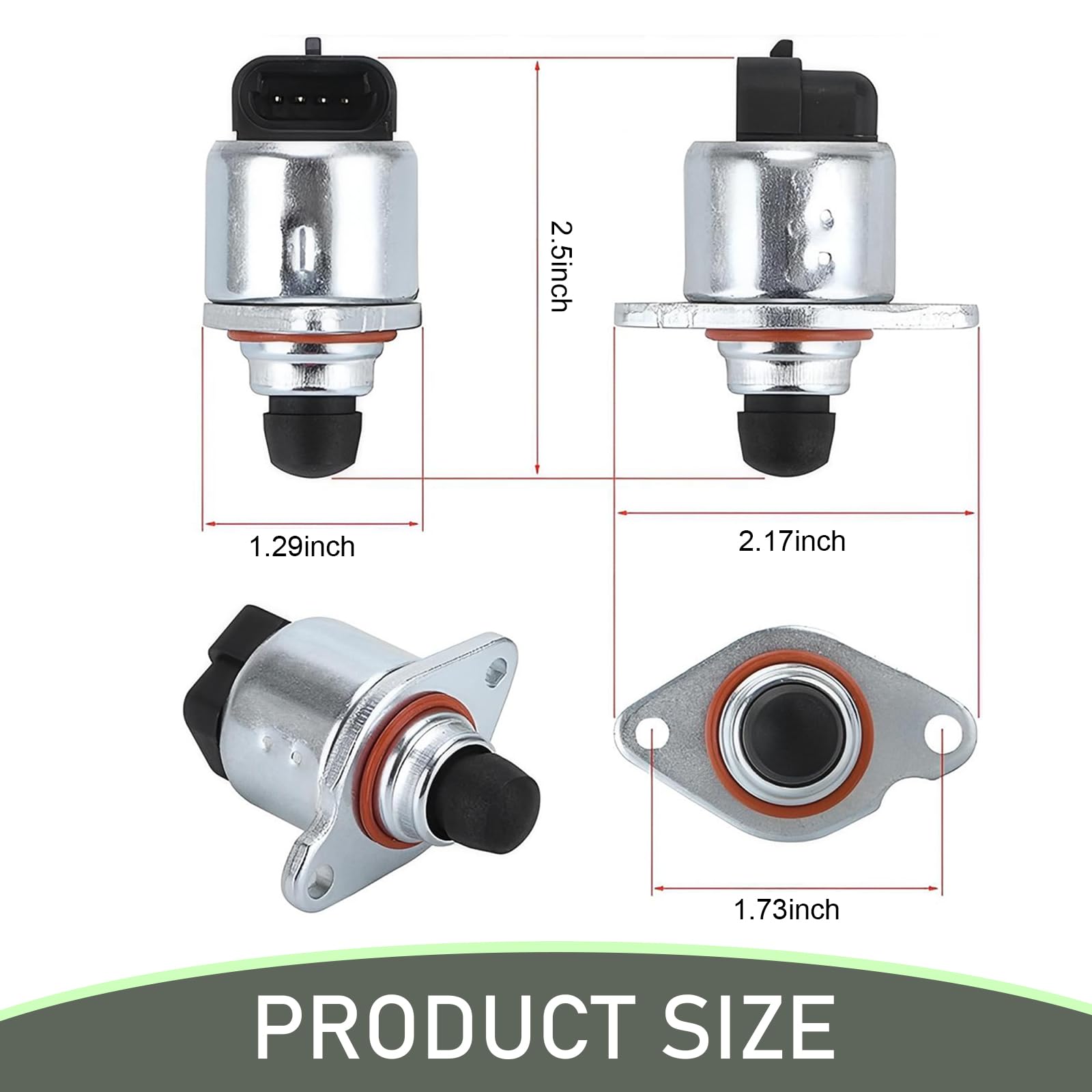 DYEKNEE throttle position sensor detail demonstrating precise connector fit