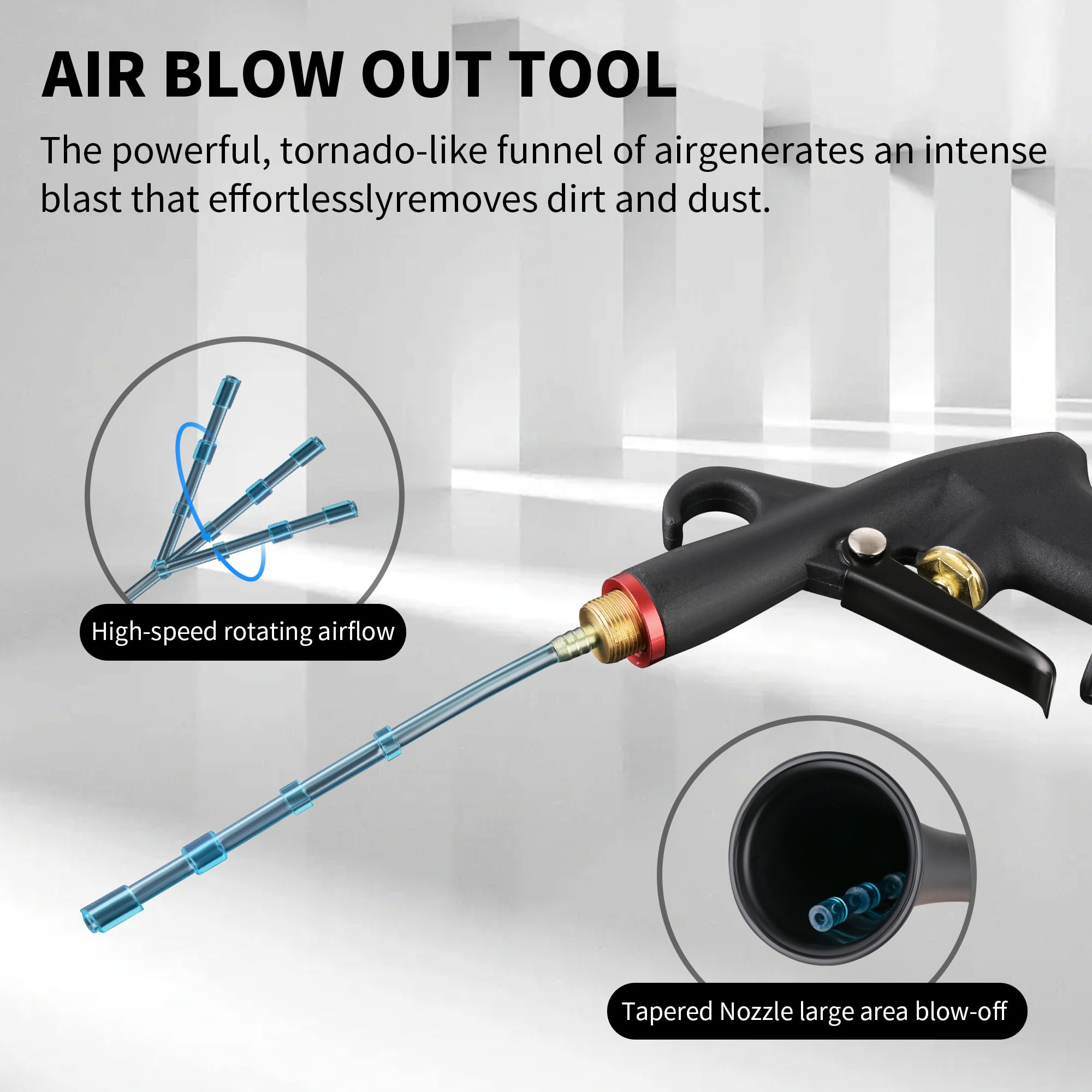 Dynaiency kit staged in garage with car interior in background showcasing practical use