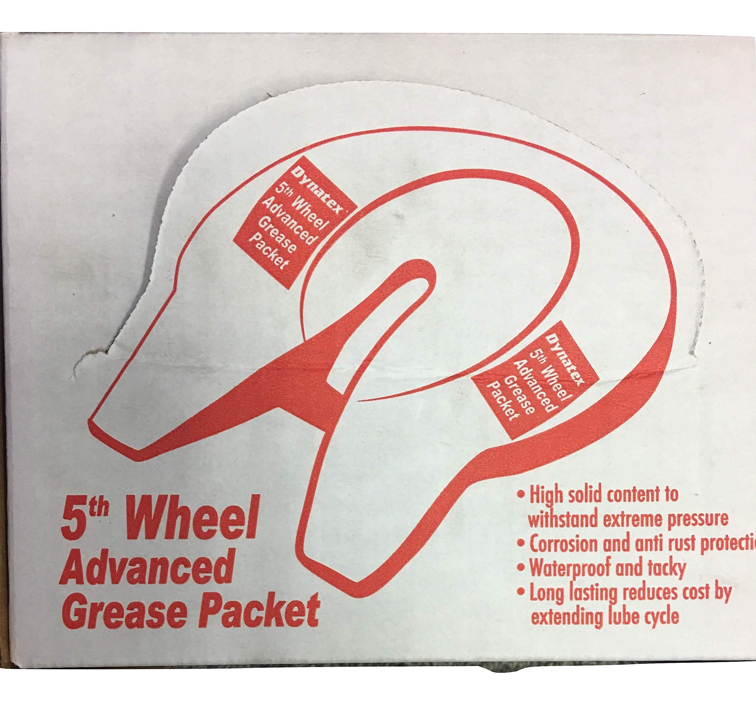 Dynatex 5TH Wheel Grease close-up of grease texture demonstrating smooth spreadability
