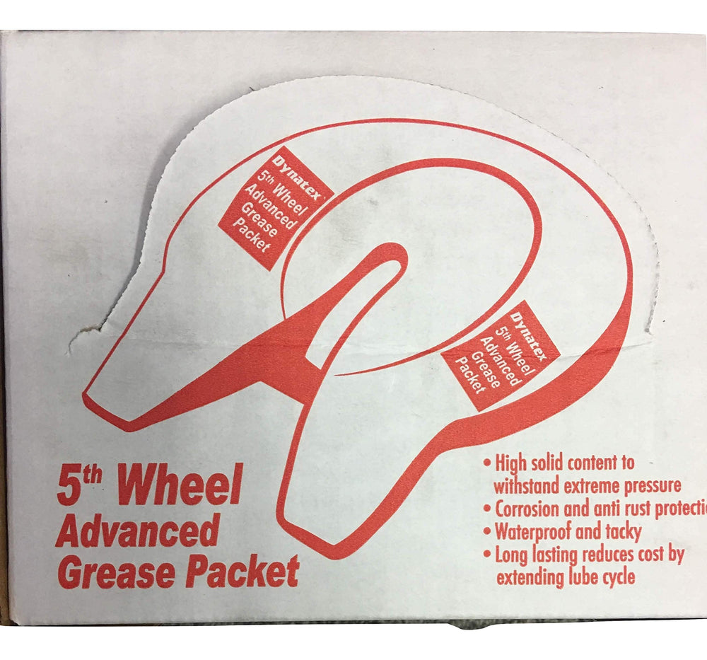 Dynatex 5TH Wheel Grease close-up of grease texture demonstrating smooth spreadability