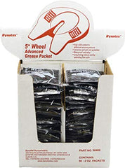 Dynatex front packet showing sachet and convenient single-use design for clean application