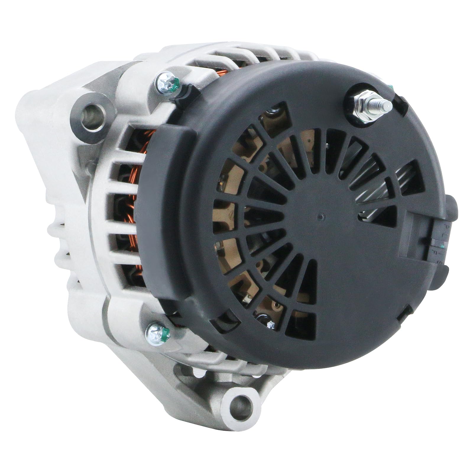 DynaVim Parts alternator mounting points closeup for exact factory fit benefit