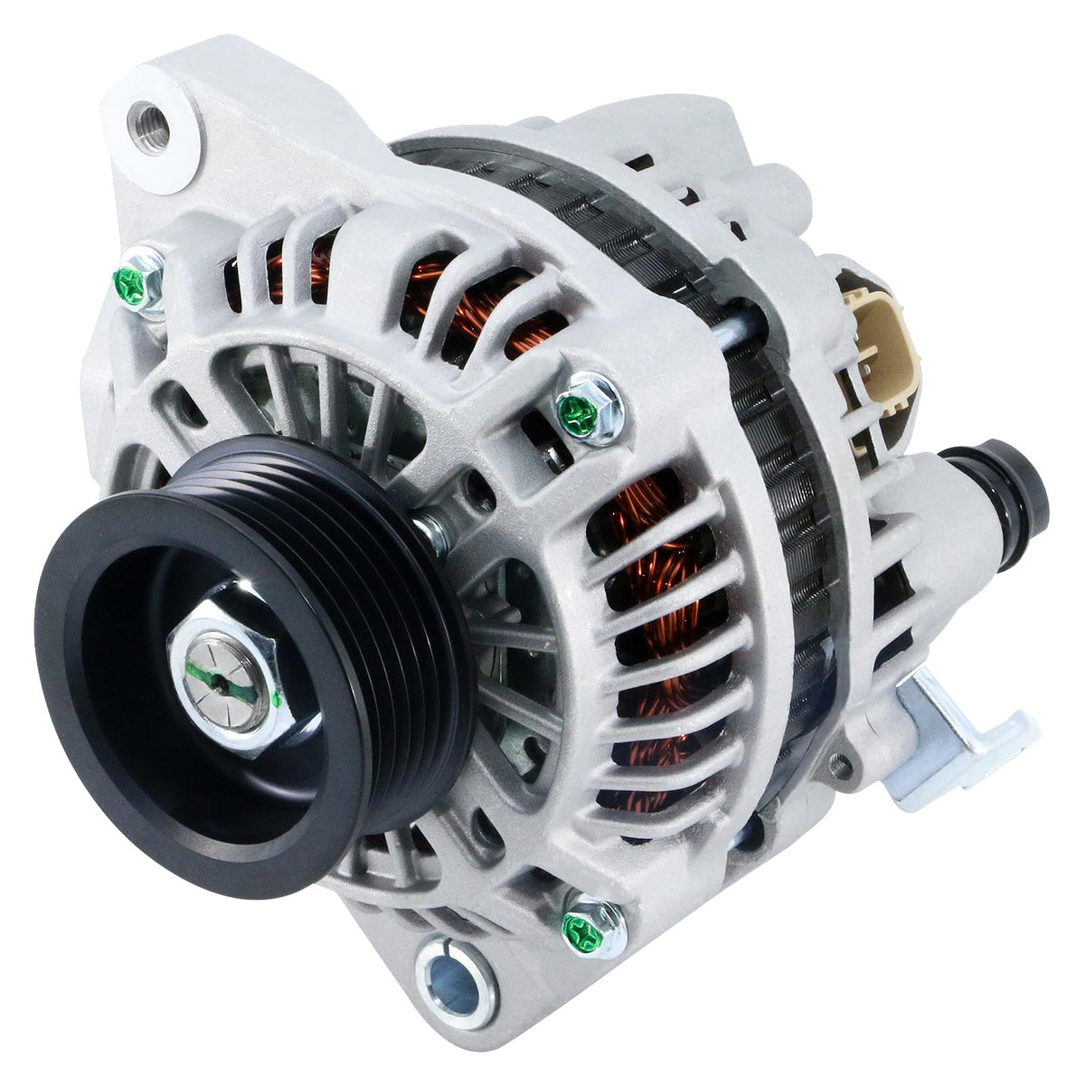 DynaVim Parts front view showing alternator fit and reliable replacement benefit