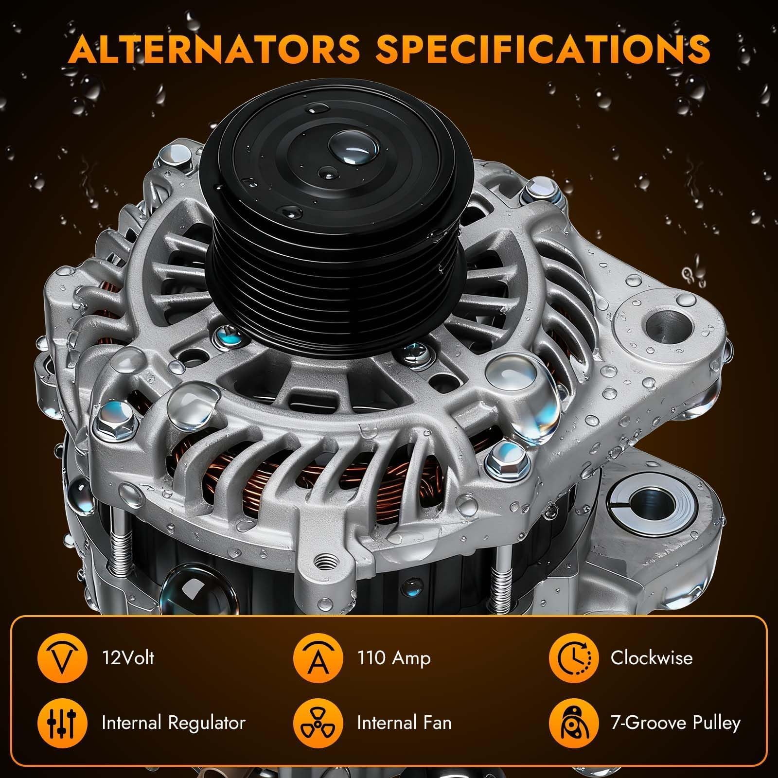 DynaVim Parts alternator pulley close-up highlighting durable bearing and smooth operation
