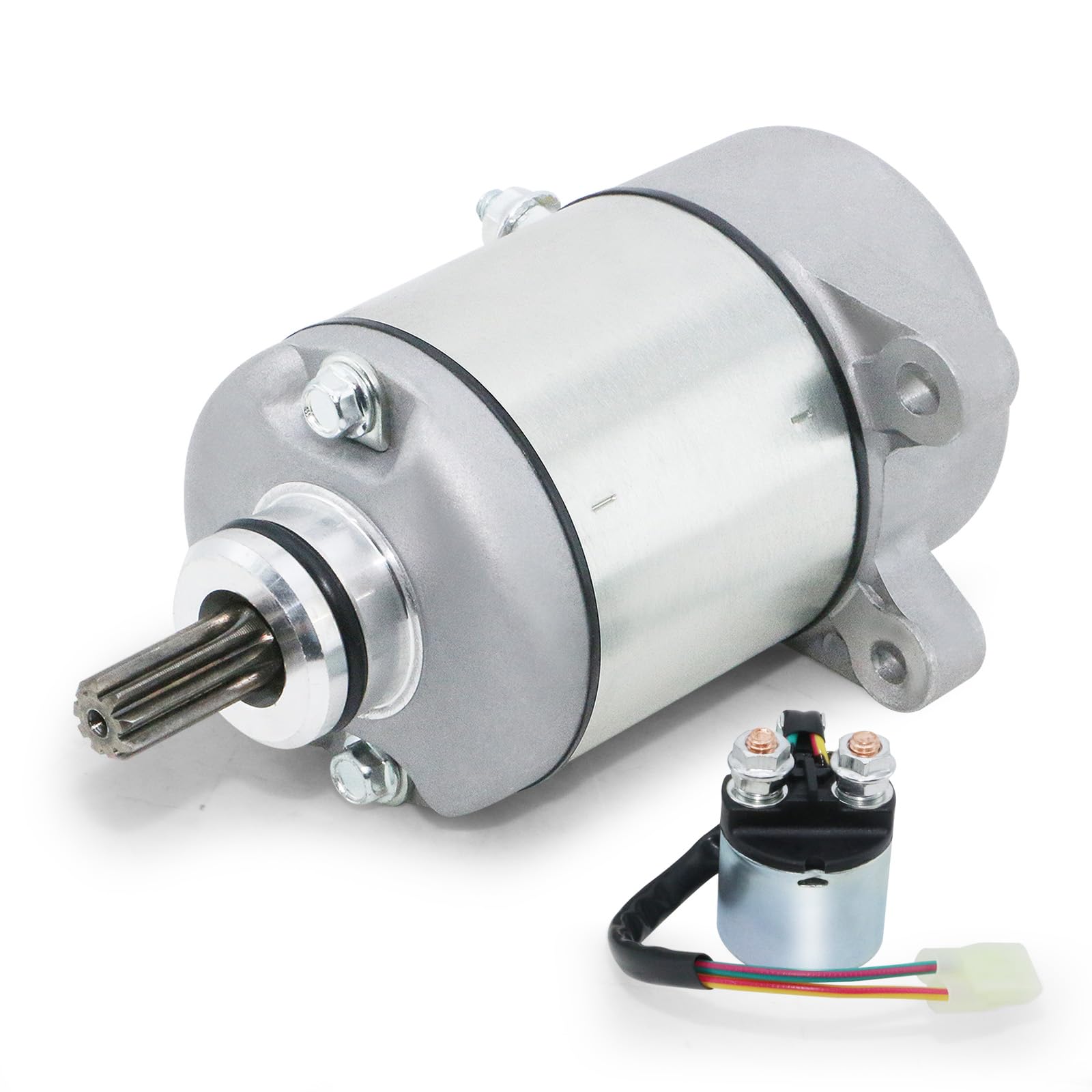 DynaVim Parts starter front view showing fit and reliability
