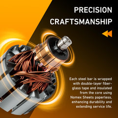 DynaVim Parts mounting flange detail for exact OEM alignment